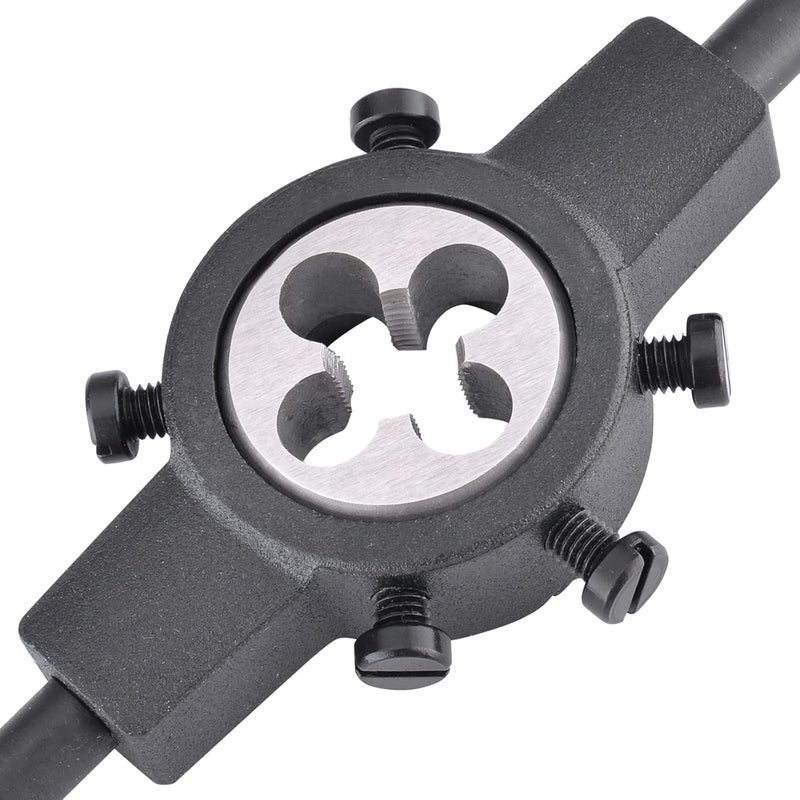 Burkit Metric M24 X 1 Round Threading Die, M24 x 1.0 Machine Thread Die Right Hand - Image 5